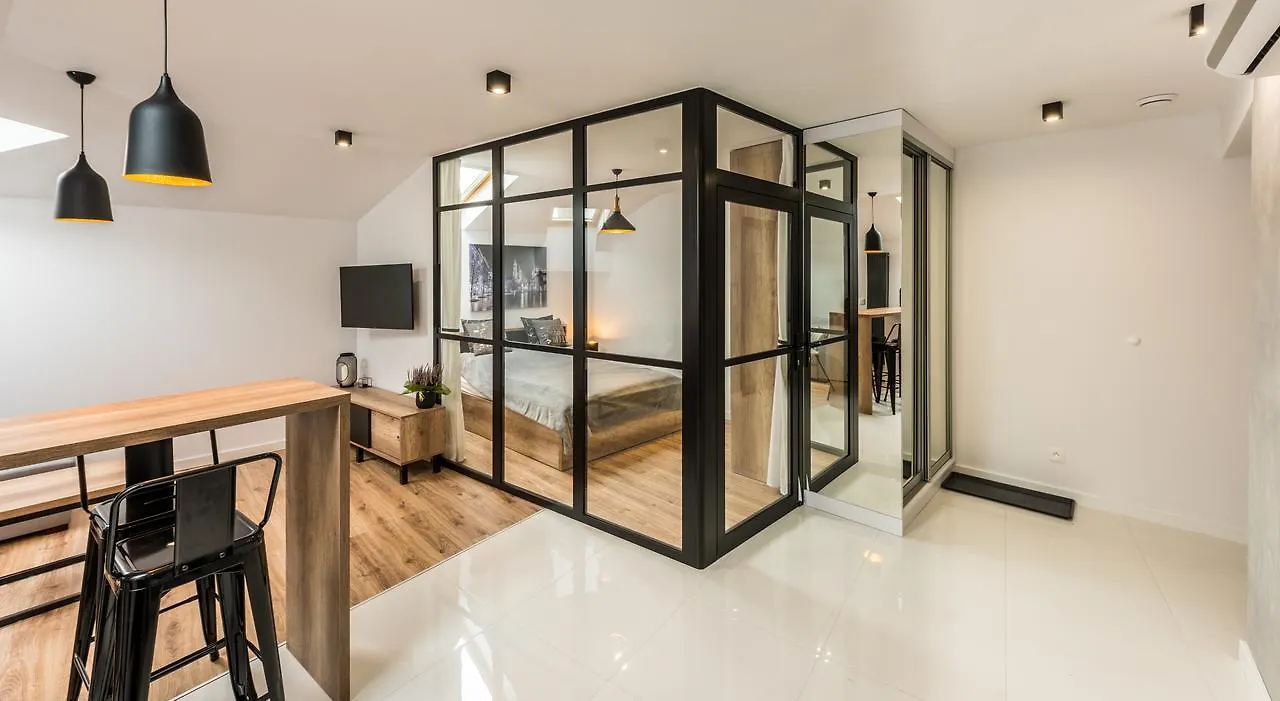 Downtown Apartments Cracow location